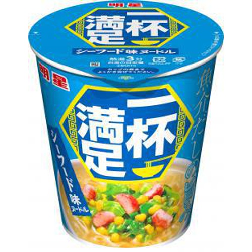 Myojo Ippai Manzoku Seafood Noodles 1/12 – Sumotori.Trade