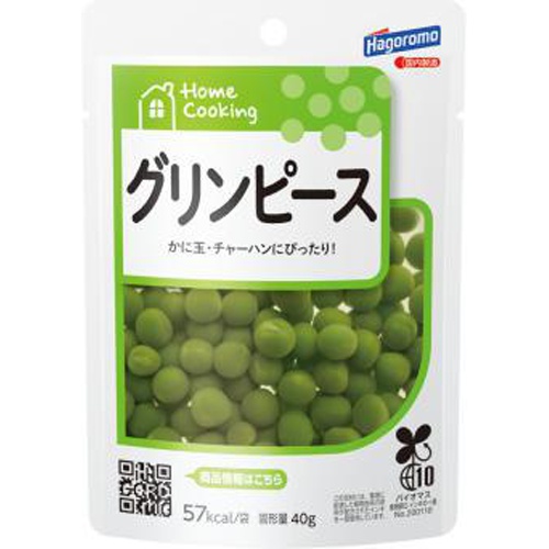 Hagoromo Home Cooking Green Peas 40g 1/24 – Sumotori.Trade