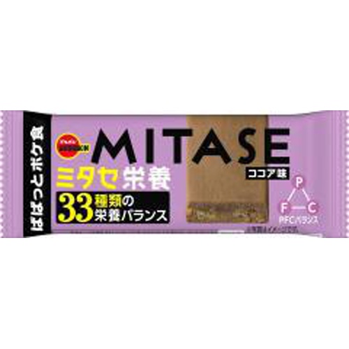 Bourbon MITASE Cocoa Flavor 40g 1/108 – Sumotori.Trade