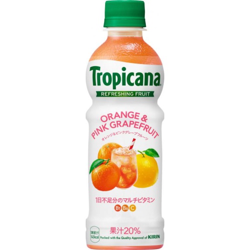 Tropicana Refresh Orange & GFP330 1/24 – Sumotori.Trade