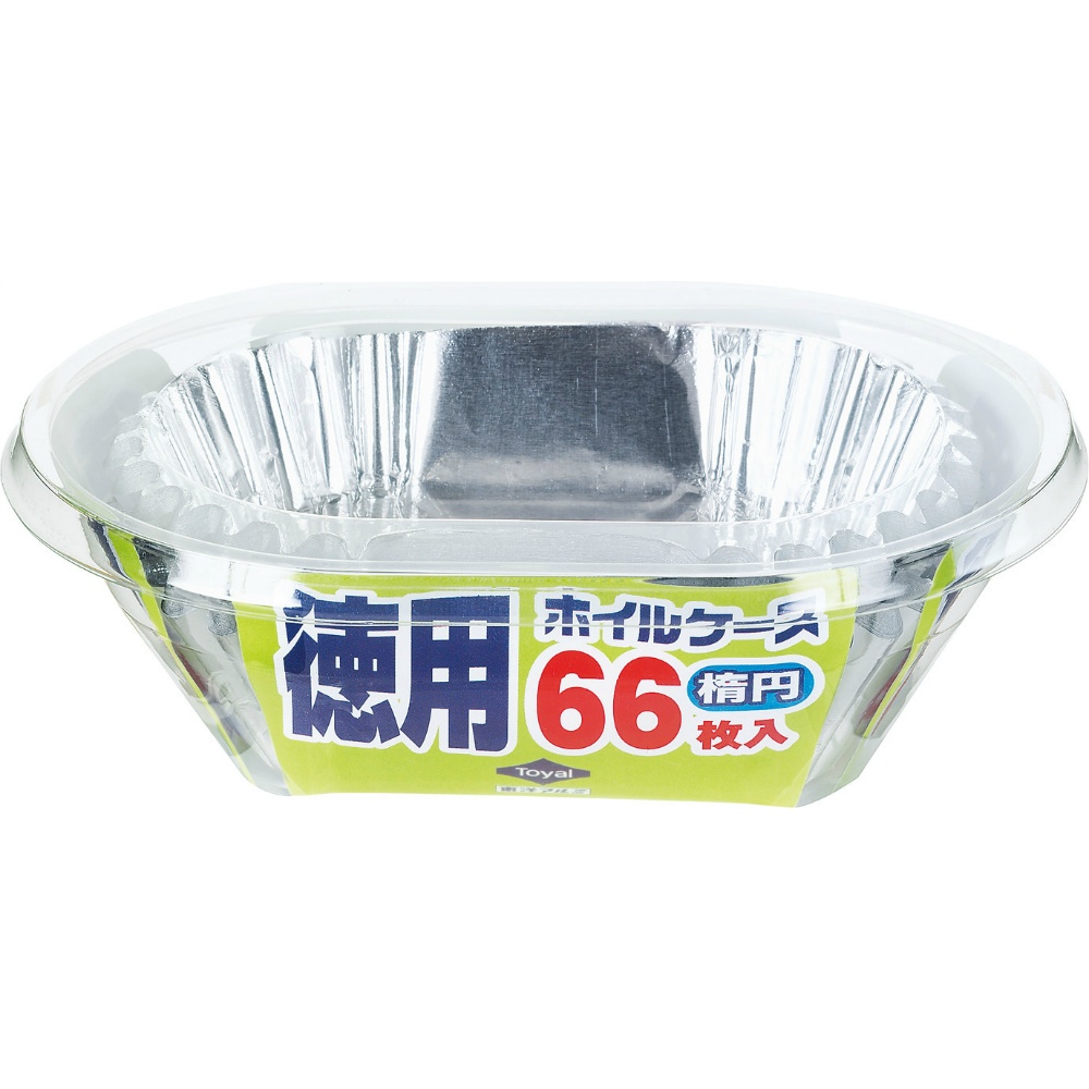 Economical Foil Case, Oval, 66 Sheets 1/100 – Sumotori.Trade