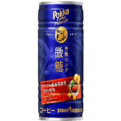 Pokka S Coffee Premium Lightly Sweetened 185g 1/30 – Sumotori.Trade