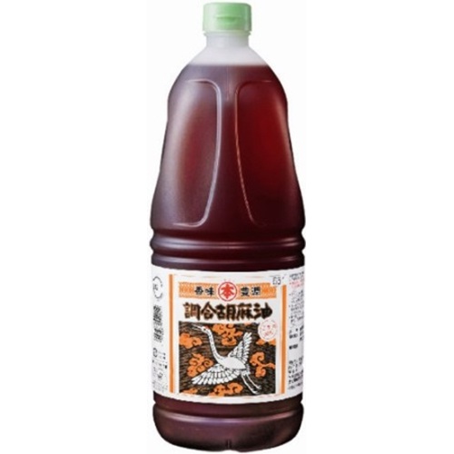 Takemoto Blended Sesame Oil 1650g 1/6 – Sumotori.Trade