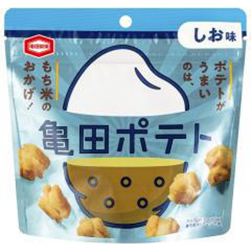 Kameda Kameda Potato Shio Flavor 43g 1/12 – Sumotori.Trade