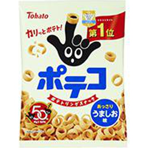 Tohato Potatoes, Umashio Flavor, 70g 1/24 – Sumotori.Trade