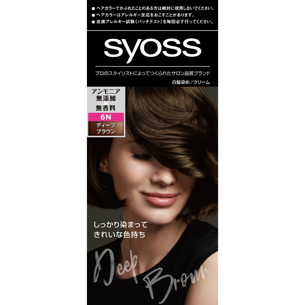 SIOS Hair Color Cream 6N Deep Brown 1/36 – Sumotori.Trade