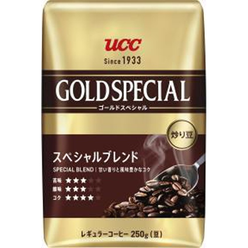 UCC Mame Gold Special Special B 250g 1/6 – Sumotori.Trade
