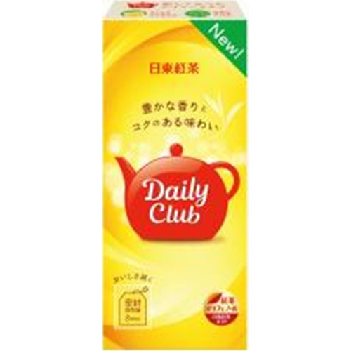 Nitto Tea Daily Club Tea Bags 8P 1/120 – Sumotori.Trade