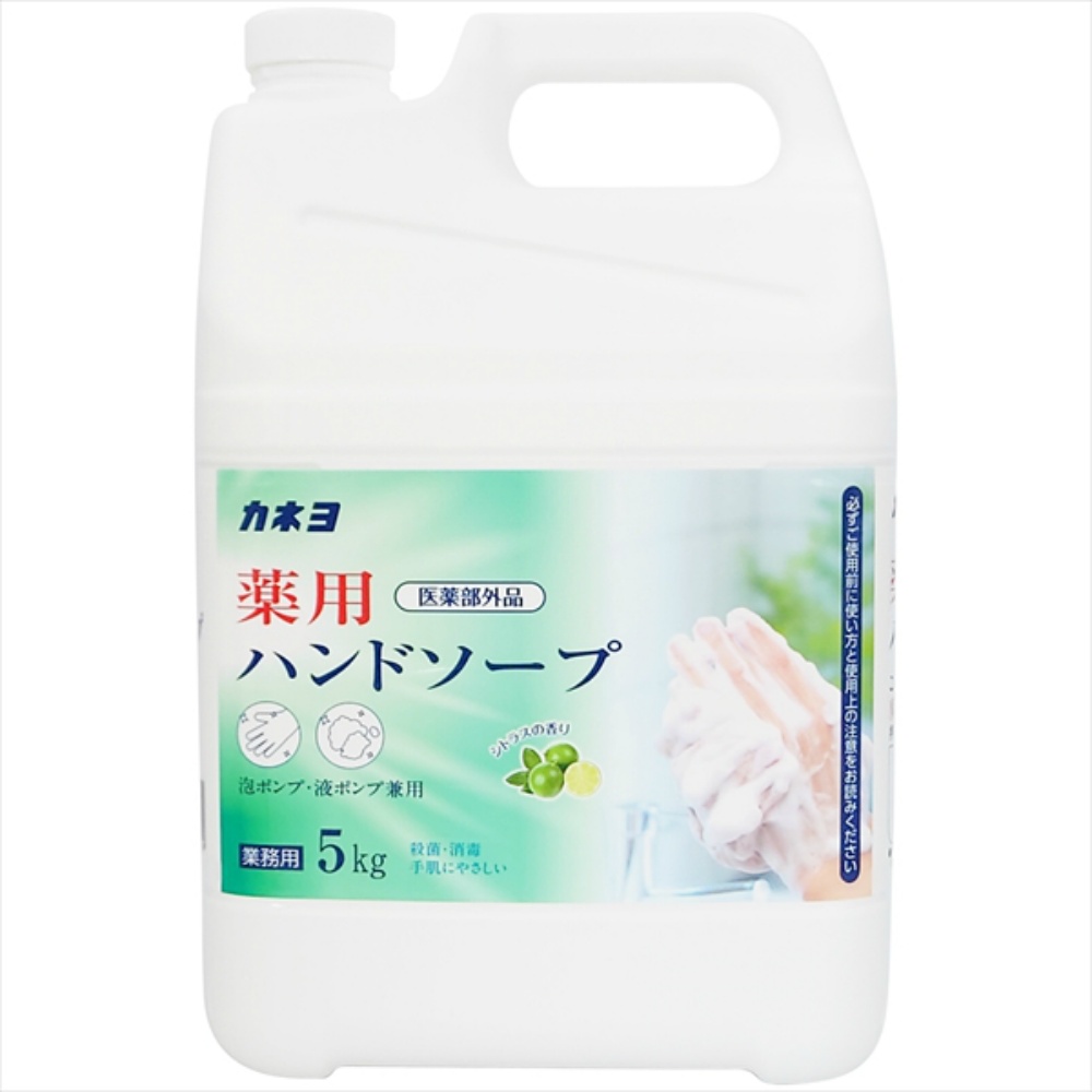 Medicated hand soap 5kg 1/3 – Sumotori.Trade