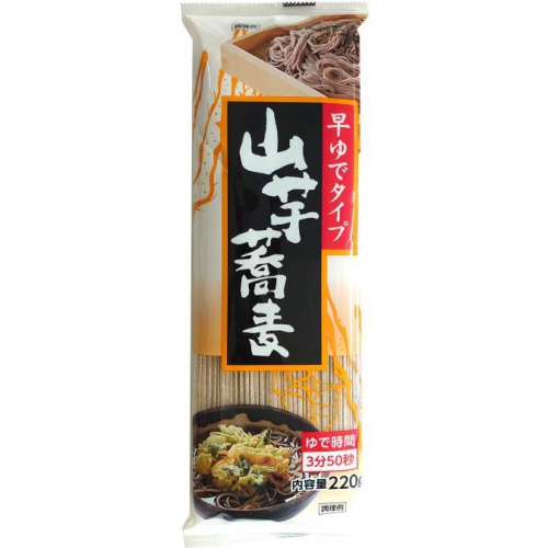 Higashimaru Yam Soba 220g 1/30 – Sumotori.Trade