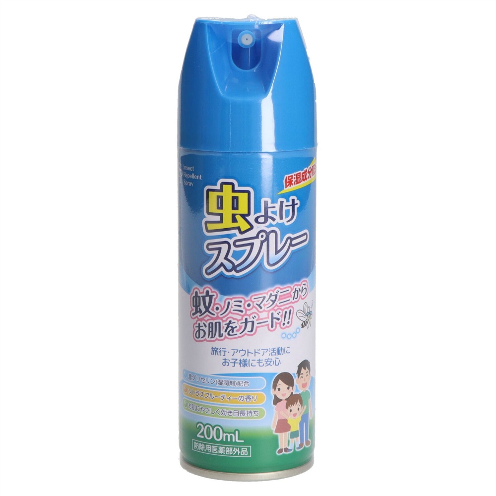 insect repellent spray 1/40 – Sumotori.Trade