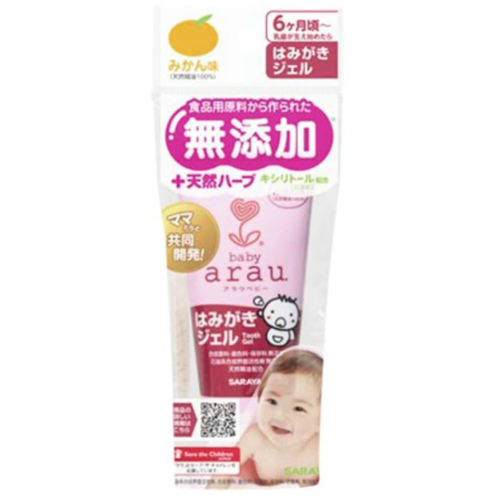 Arau Baby Toothpaste Gel 35g 1/72 – Sumotori.Trade