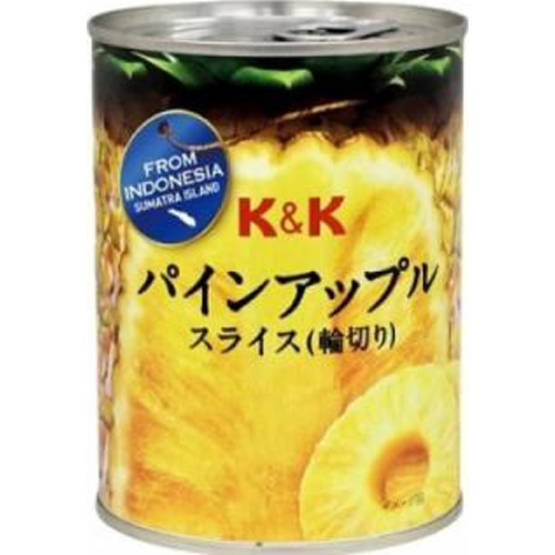 K&K Indonesian Pineapple Slices 565g 1/24 – Sumotori.Trade