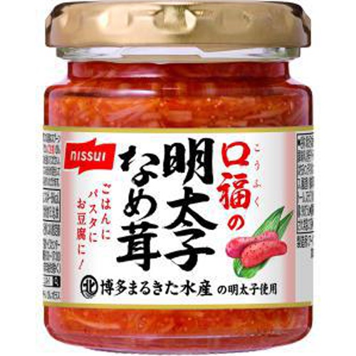 Nissui Mentaiko Nametake Mushrooms 90g 1/24 – Sumotori.Trade
