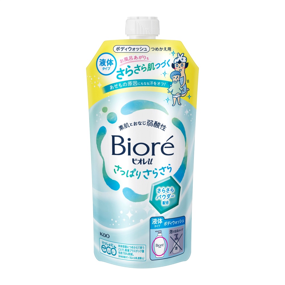 Biore U Refreshing and Smooth Refill 1/24 – Sumotori.Trade