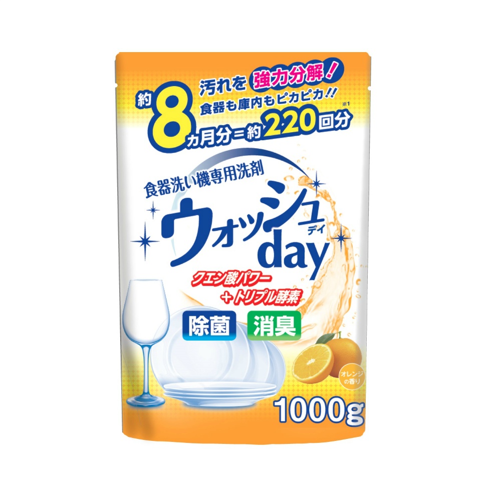 Dishwasher Detergent Wash DAY 1000g 1/12 – Sumotori.Trade