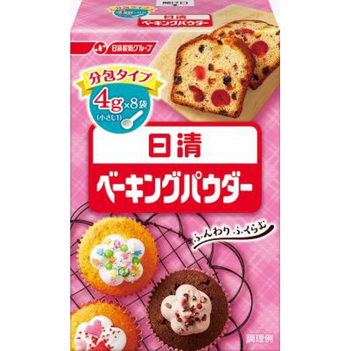Nissin baking powder 4g x 8 bags 1/24 – Sumotori.Trade