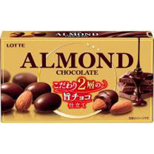 Lotte Almond Chocolate 86g 1/80 – Sumotori.Trade