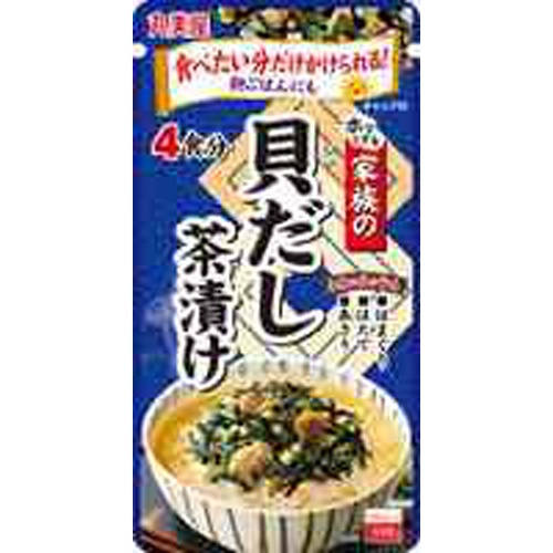 Marumiya Family Shellfish Broth Chazuke 25g 1/60 – Sumotori.Trade