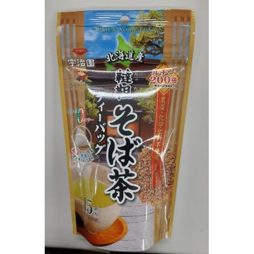 Ujien Hokkaido Tartary Buckwheat Tea Bags 1/20 – Sumotori.Trade