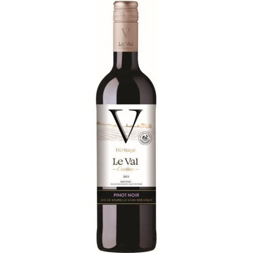 Le Val Pinot Noir 750ml 1/12 – Sumotori.Trade