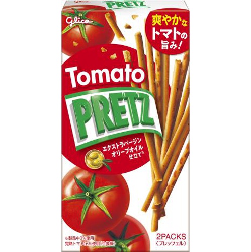 Glico Tomato Pretz 2 bags 1/120 – Sumotori.Trade