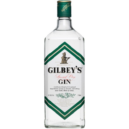 Gilbey's Gin 47.5% 700ml 1/12 – Sumotori.Trade