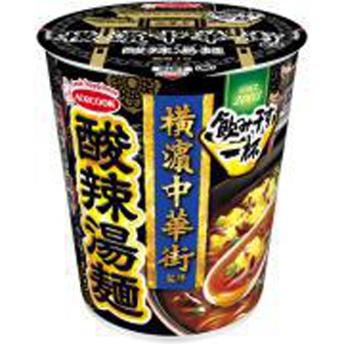 Ace Drink a Cup Hot and Sour Noodles Supervised by Yokohama Chinatown 1/12 – Sumotori.Trade