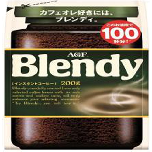Blendy instant coffee 200g bag 1/12 – Sumotori.Trade