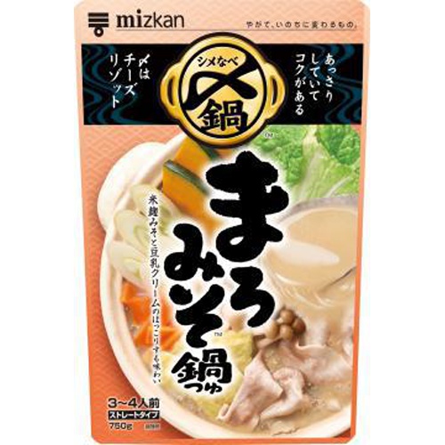 Mitsukan Maromiso Nabe Soup Straight 750g 1/12 – Sumotori.Trade