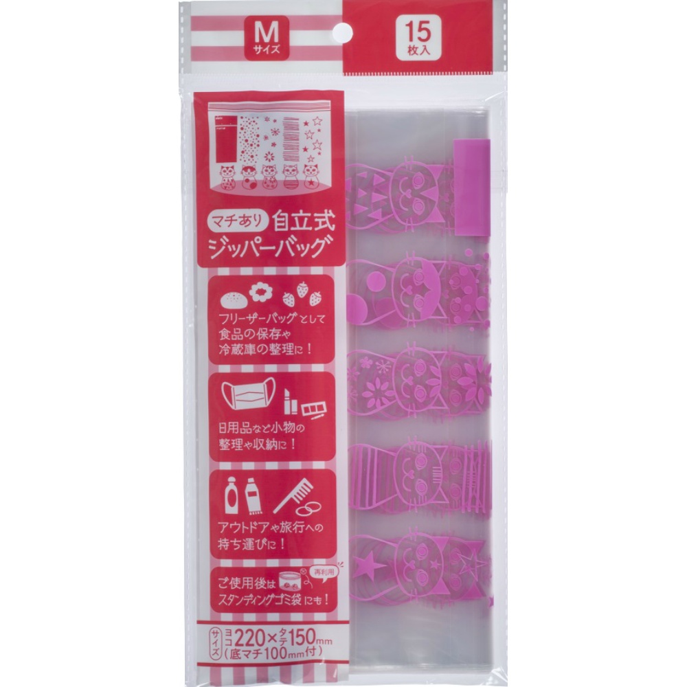 KP101 Standing Shipper Bag Medium 15 pieces 1/60 – Sumotori.Trade