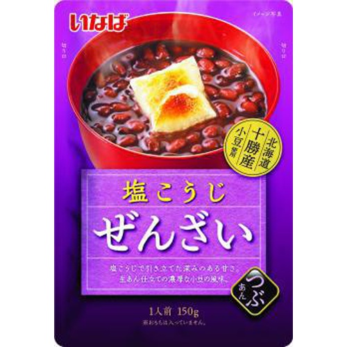 Inaba Salt Koji Zenzai 150g 1/20 – Sumotori.Trade