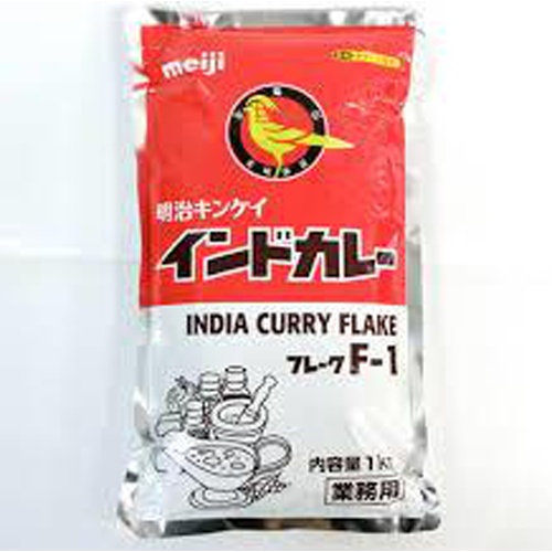 Meiji Foods Indian Curry Flakes 1kg 1/20 – Sumotori.Trade
