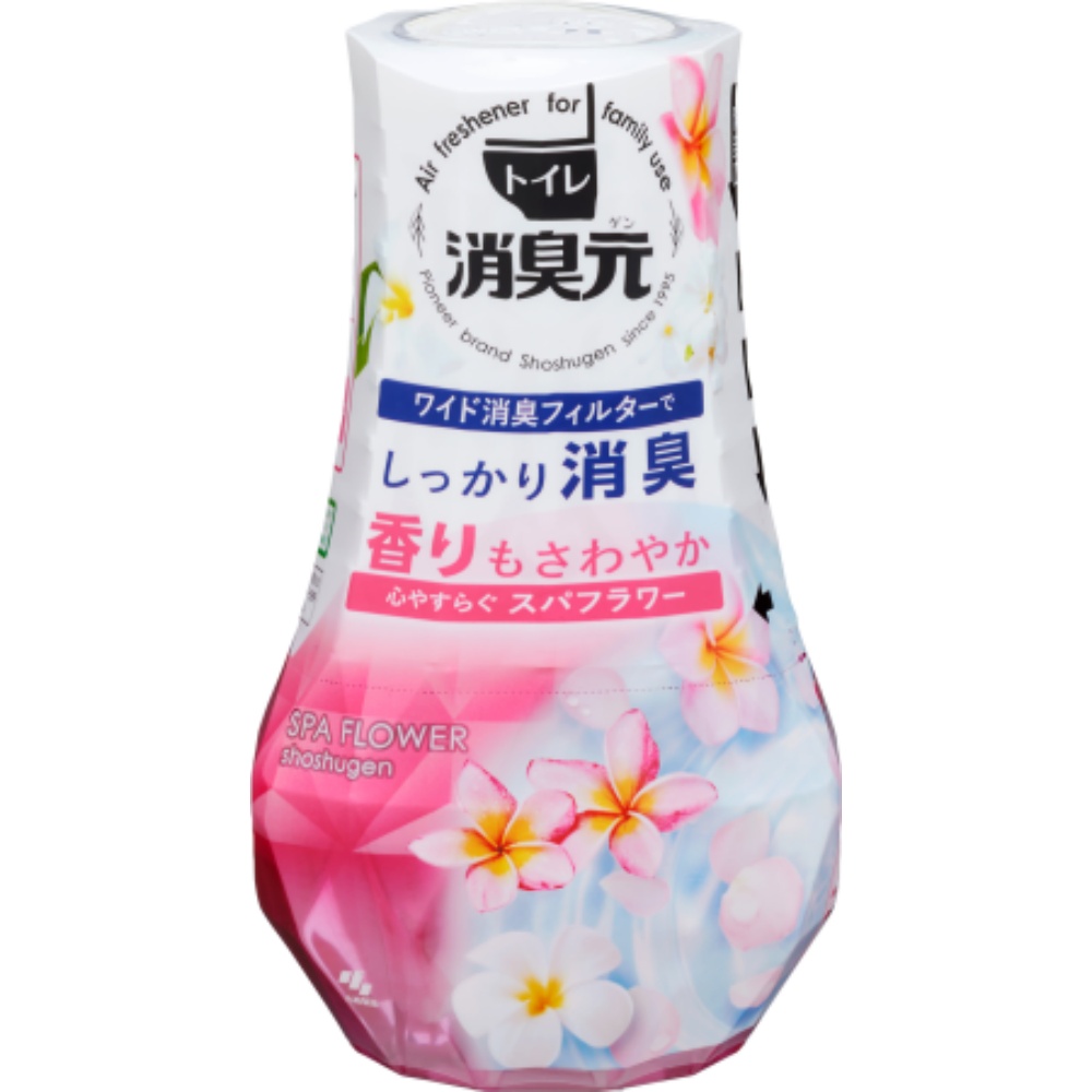 Toilet Deodorizer: Soothing Spa Flower 1/16 – Sumotori.Trade