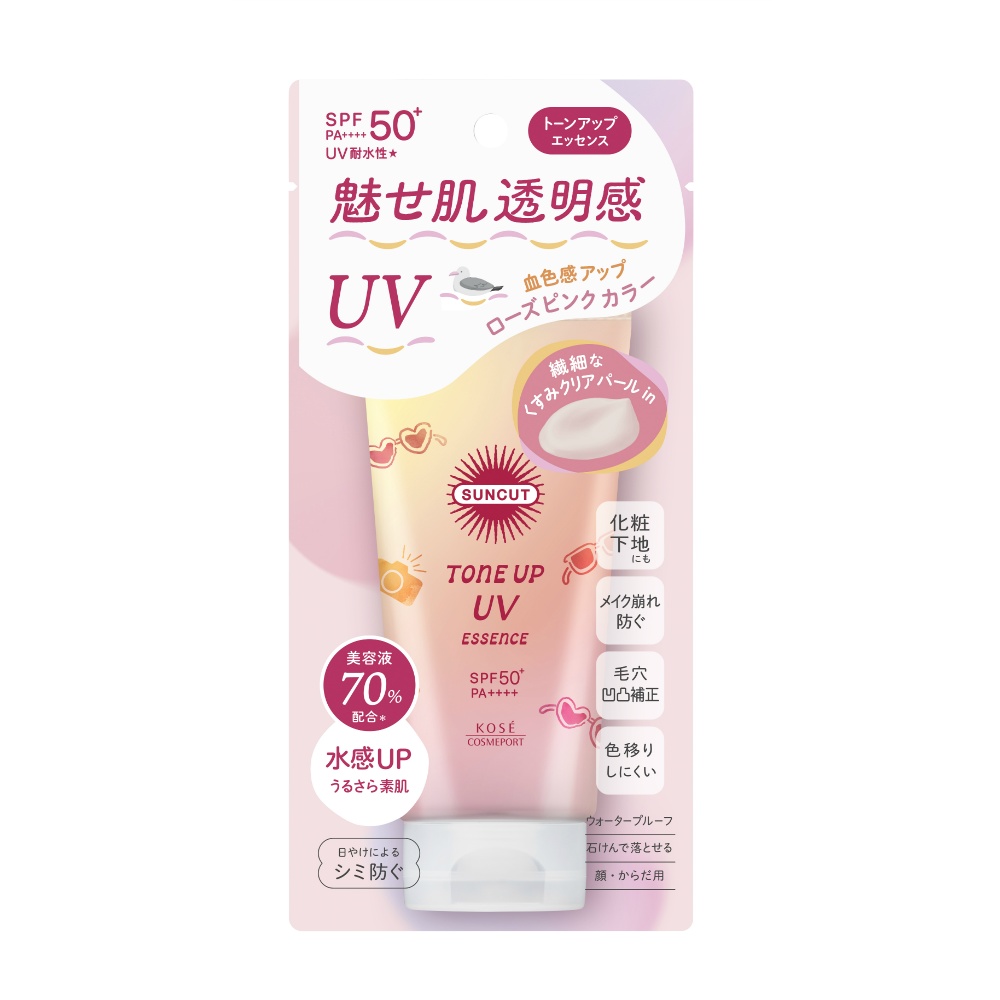 Suncut Tone Up UV Essence Rose Pink 1/48 – Sumotori.Trade