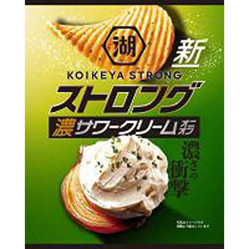 Koikeya Strong Dark Sour Cream Onion 55g 1/12 – Sumotori.Trade