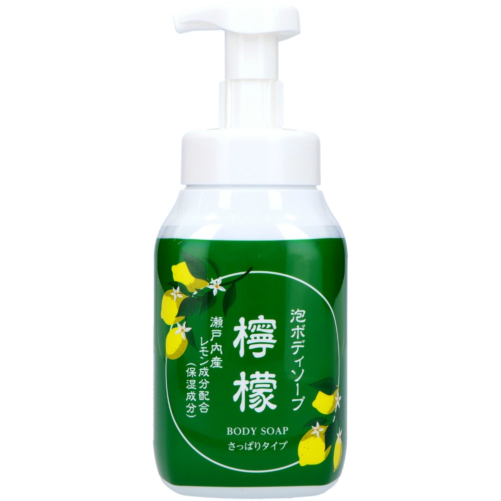 Lemon Foam Body Soap (Main Unit) 1/18 – Sumotori.Trade