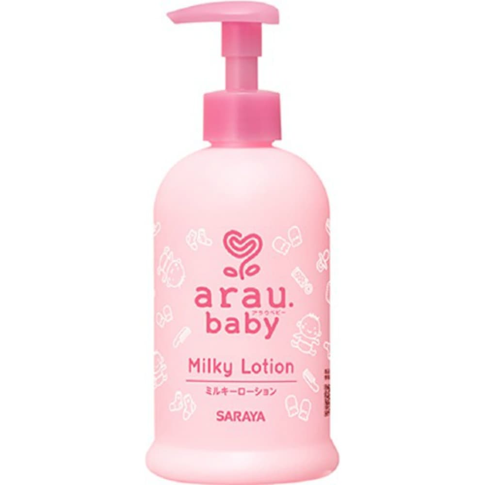 Arau Baby Milky Lotion 300ml 1/24 – Sumotori.Trade