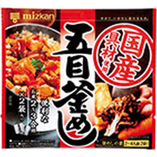 Mitsukan Gomoku Kamameshi 196g 1/30 – Sumotori.Trade