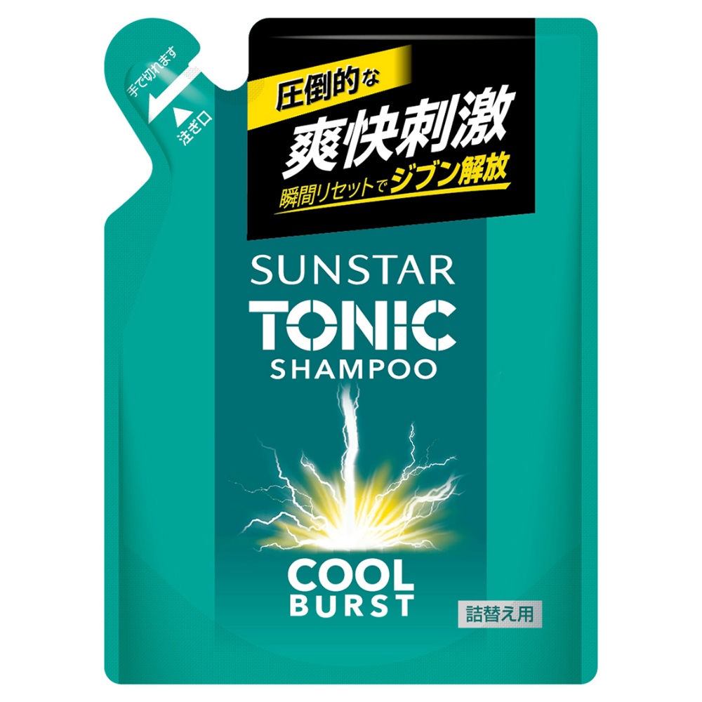 Sunstar Tonic Shampoo COOL BURST Refill 1/20 – Sumotori.Trade