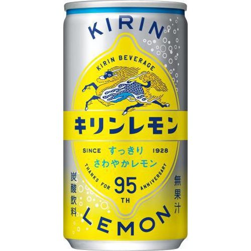 Kirin Lemon can 190ml 1/30 – Sumotori.Trade