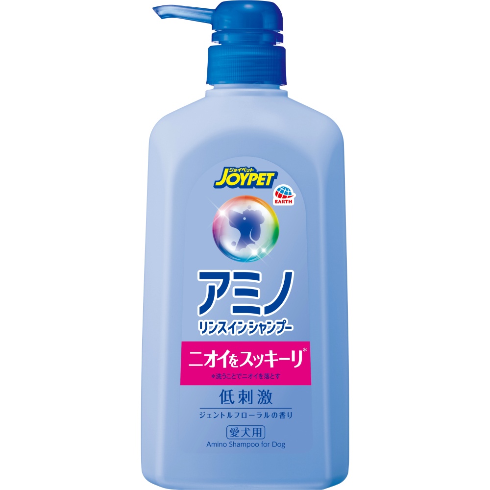 Joypet Amino Rinse-in Shampoo Pump 550ml 1/15 – Sumotori.Trade