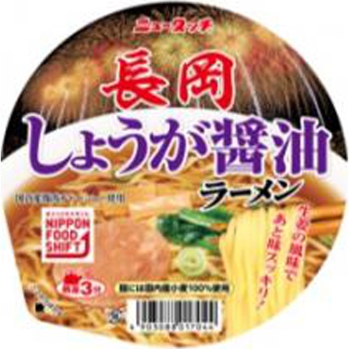 New Touch Nagaoka Ginger Soy Sauce Ramen 1/12 – Sumotori.Trade