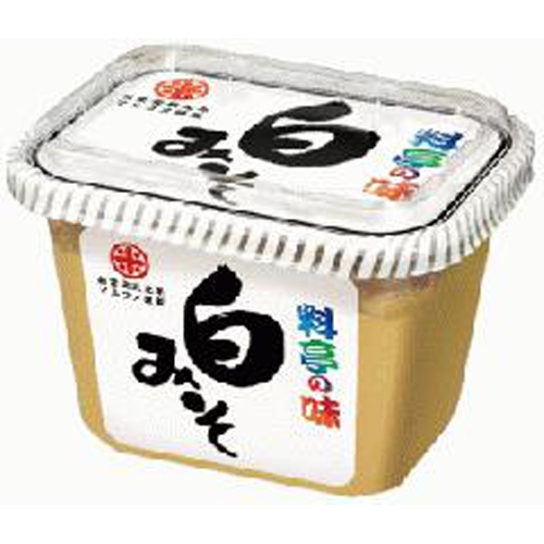 Marukome Restaurant Flavor White Miso 375g 1/10 – Sumotori.Trade
