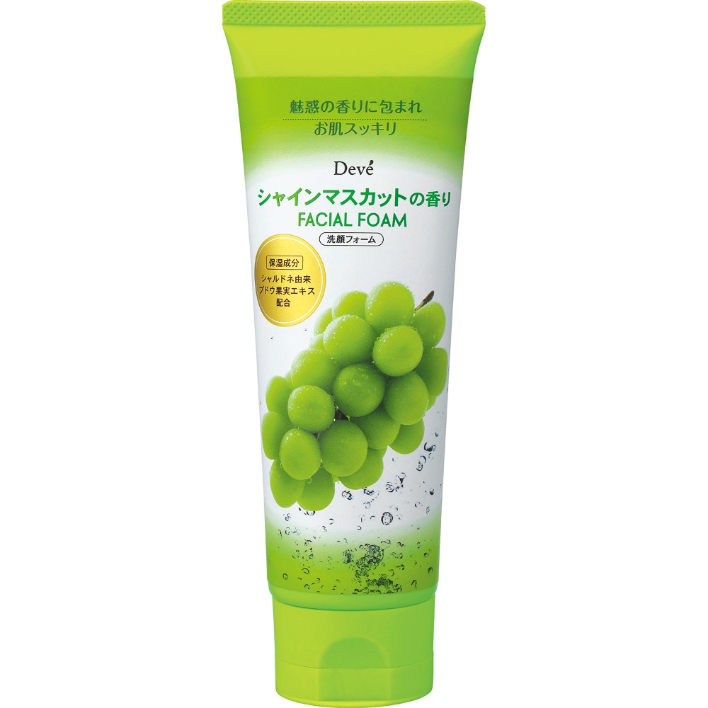Div Shine Muscat Scented Facial Cleanser 1/48 – Sumotori.Trade