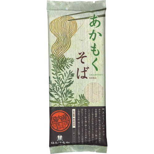 Hatakenaka Akamoku Soba 200g 1/20 – Sumotori.Trade