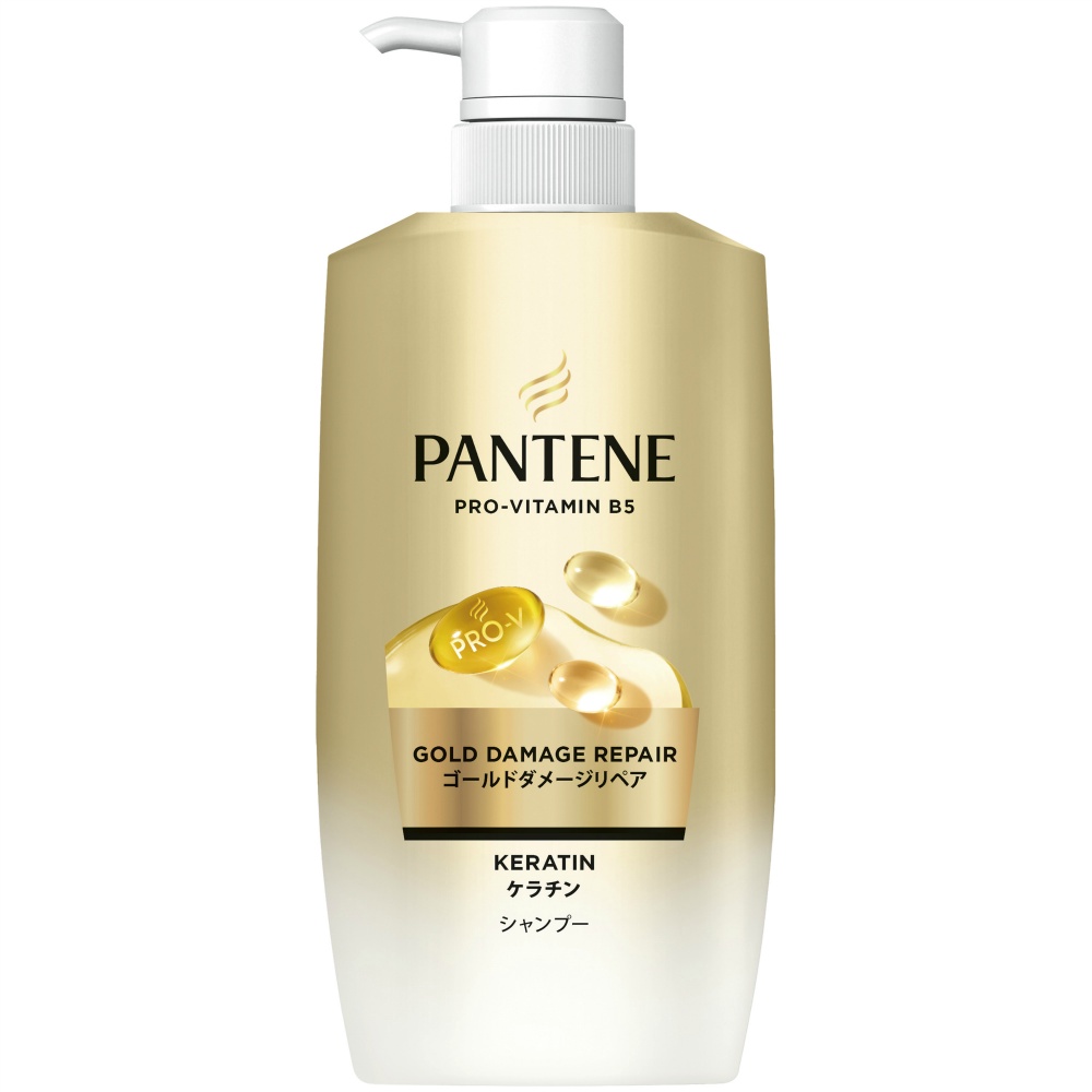Pantene Gold Damage Repair Shampoo Pump 1/9 – Sumotori.Trade