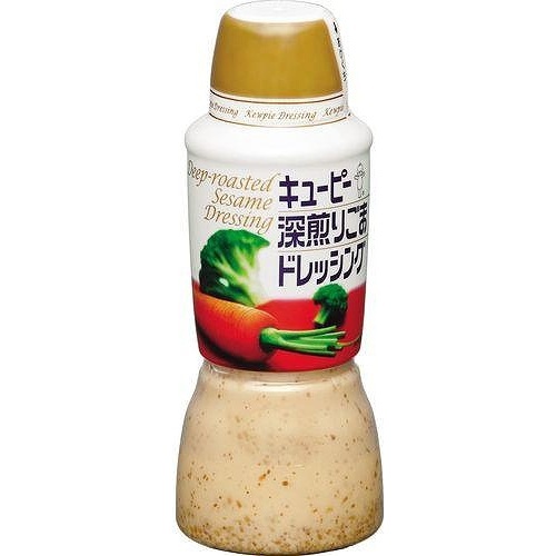 QP Deep-fried Sesame Dressing 380ml 1/12 – Sumotori.Trade
