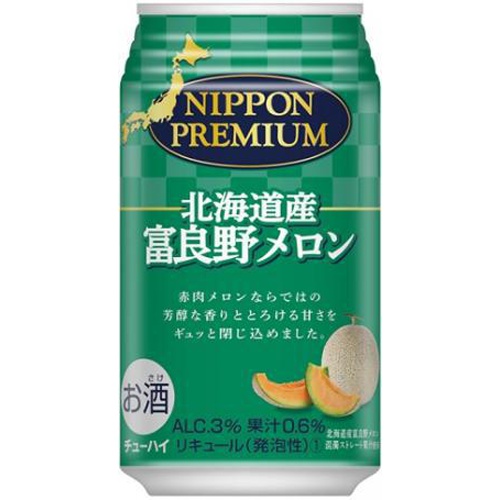 Godo Nippon Premium Melon 350ml 1/24 – Sumotori.Trade