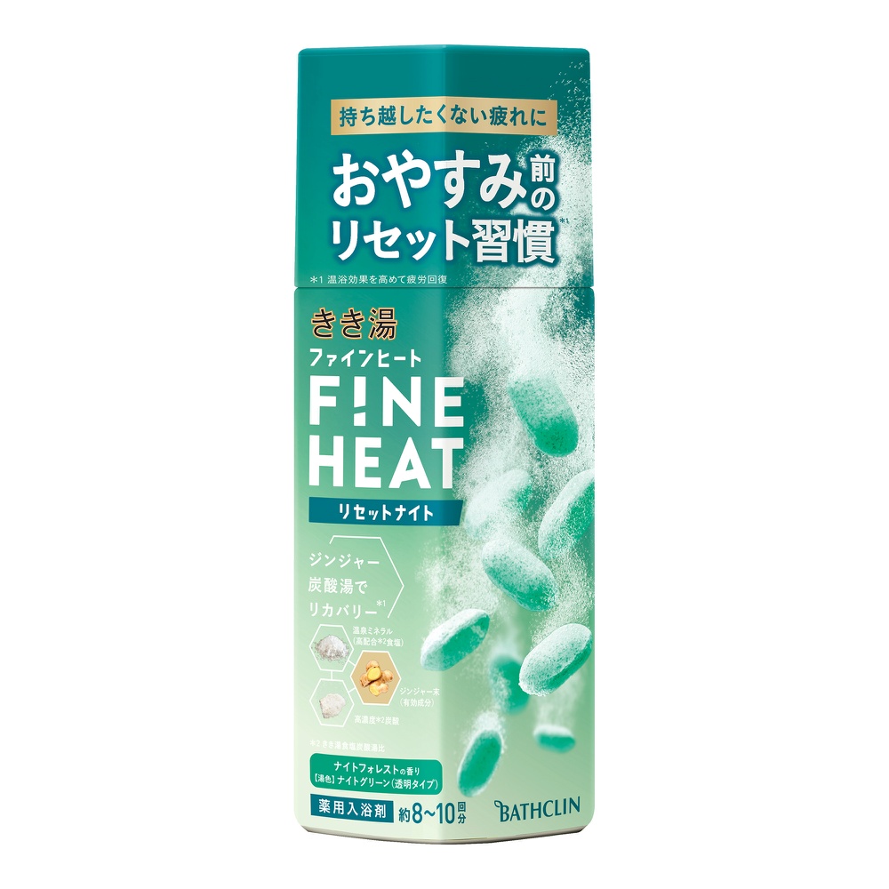 Kikiyu Fine Heat Reset Night 400g 1/12 – Sumotori.Trade